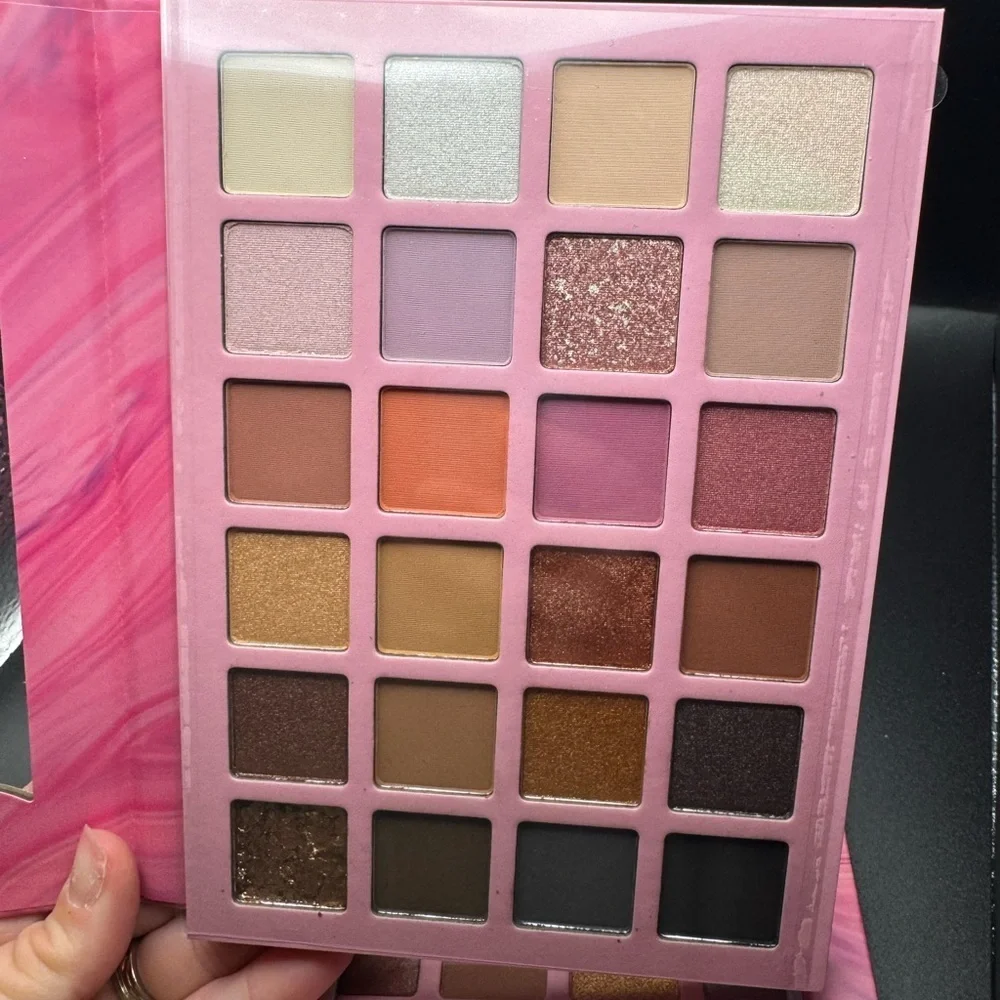 Set of 2- Nudes 24-Color Shadow Palettes BRAND NEW